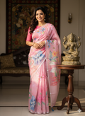Linen Kota Sarees